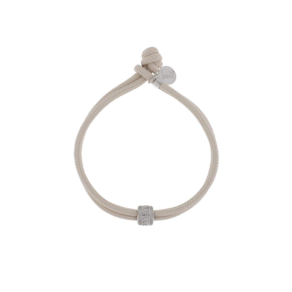 Bracciale rock realizzato in argento 925 dorato dal brand dueaerre 1938